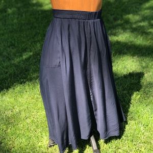 Midi skirt with Pockets